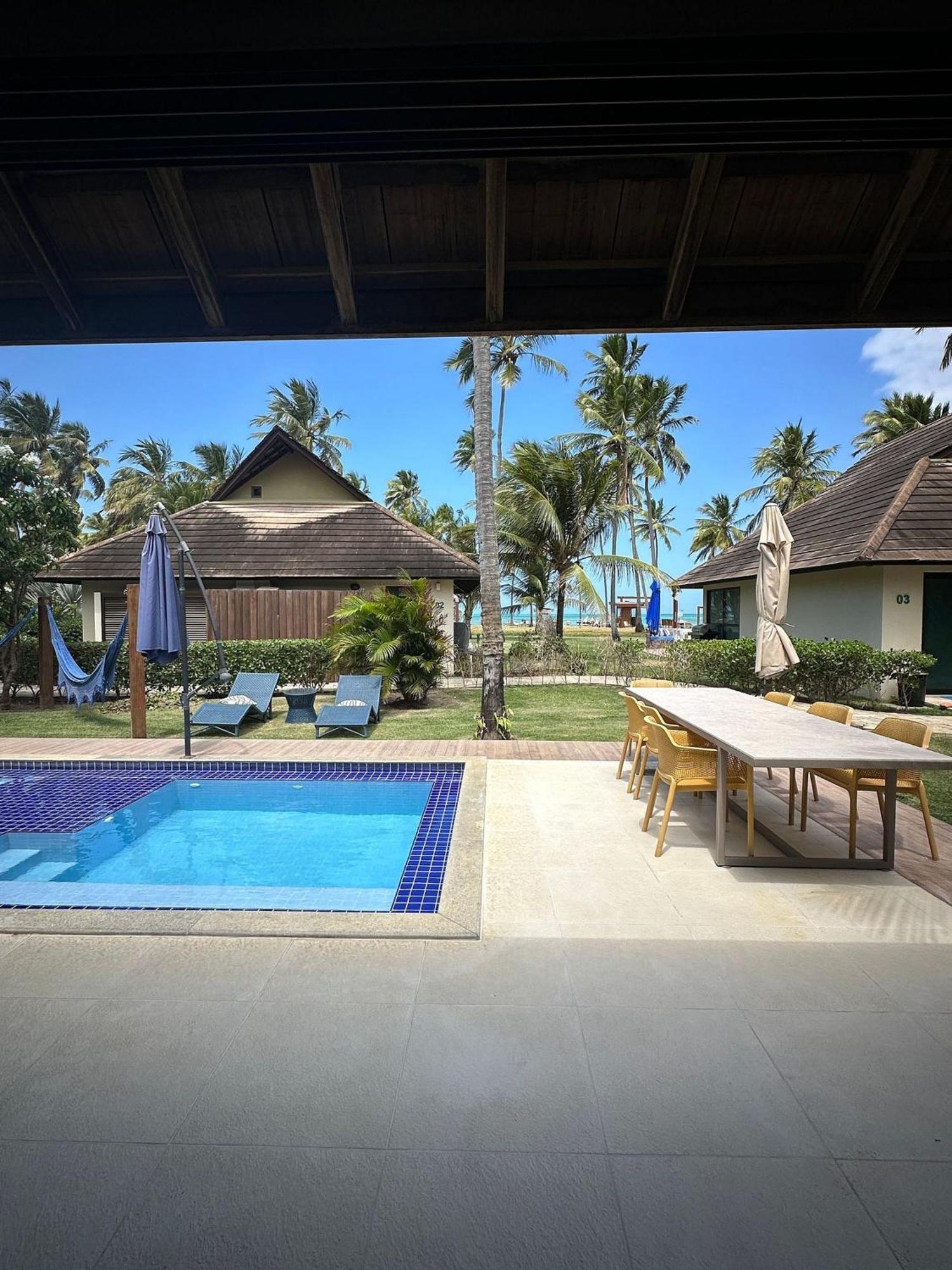 Bangalo Luxo Praia Dos Carneiros Beach Resort Экстерьер фото