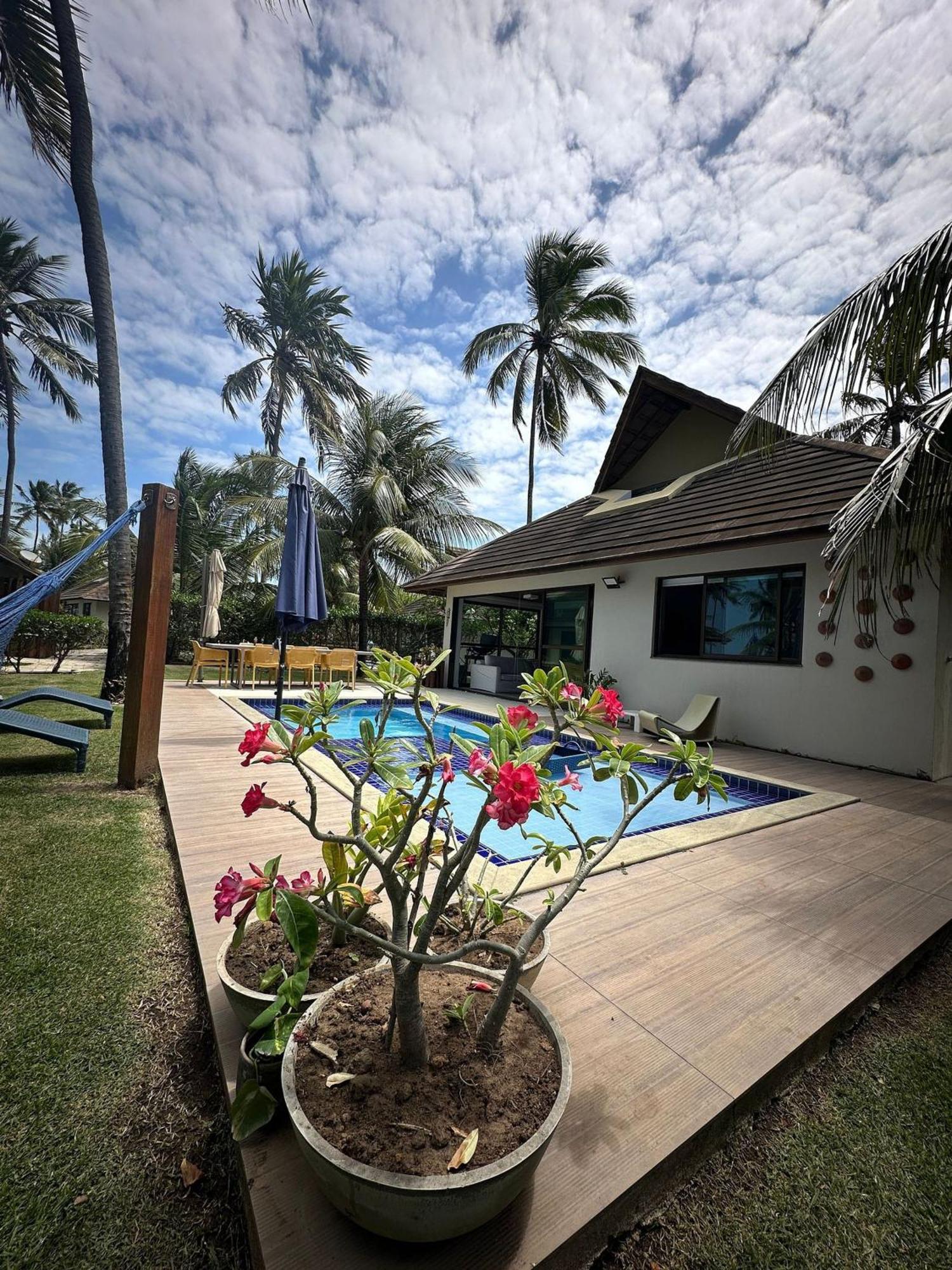 Bangalo Luxo Praia Dos Carneiros Beach Resort Экстерьер фото