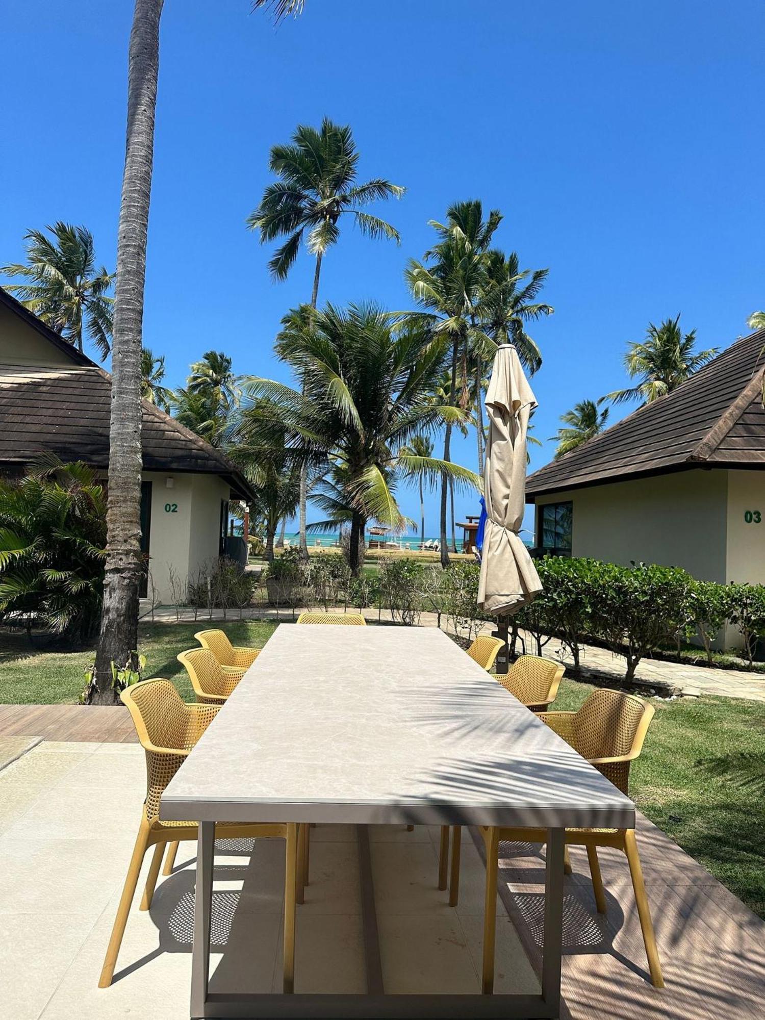 Bangalo Luxo Praia Dos Carneiros Beach Resort Экстерьер фото